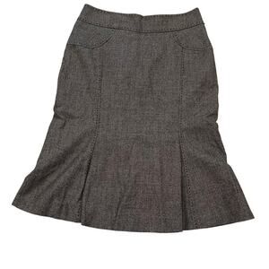 Rebecca Taylor Wool Skirt sz 4